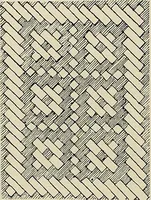 An illustration from De inlandsche kunstnijverheid in Nederlandsch Indië (1912)