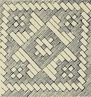 An illustration from De inlandsche kunstnijverheid in Nederlandsch Indië (1912)