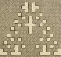 An illustration from De inlandsche kunstnijverheid in Nederlandsch Indië (1912)
