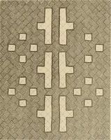 An illustration from De inlandsche kunstnijverheid in Nederlandsch Indië (1912)