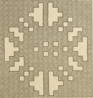 An illustration from De inlandsche kunstnijverheid in Nederlandsch Indië (1912)