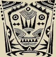 An illustration from De inlandsche kunstnijverheid in Nederlandsch Indië (1912)
