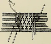 An illustration from De inlandsche kunstnijverheid in Nederlandsch Indië (1912)