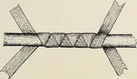 An illustration from De inlandsche kunstnijverheid in Nederlandsch Indië (1912)