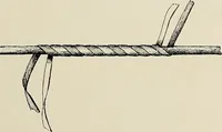 An illustration from De inlandsche kunstnijverheid in Nederlandsch Indië (1912)