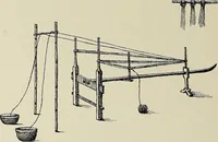 An illustration from De inlandsche kunstnijverheid in Nederlandsch Indië (1912)