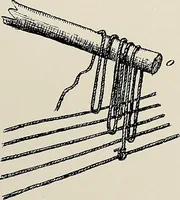 An illustration from De inlandsche kunstnijverheid in Nederlandsch Indië (1912)