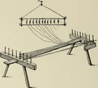 An illustration from De inlandsche kunstnijverheid in Nederlandsch Indië (1912)