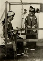 An illustration from De inlandsche kunstnijverheid in Nederlandsch Indië (1912)