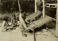An illustration from De inlandsche kunstnijverheid in Nederlandsch Indië (1912)