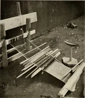 An illustration from De inlandsche kunstnijverheid in Nederlandsch Indië (1912)