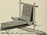 An illustration from De inlandsche kunstnijverheid in Nederlandsch Indië (1912)