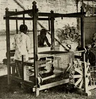 An illustration from De inlandsche kunstnijverheid in Nederlandsch Indië (1912)