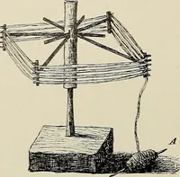 An illustration from De inlandsche kunstnijverheid in Nederlandsch Indië (1912)