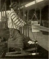 An illustration from De inlandsche kunstnijverheid in Nederlandsch Indië (1912)