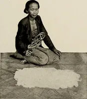 An illustration from De inlandsche kunstnijverheid in Nederlandsch Indië (1912)