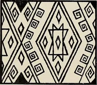 An illustration from De inlandsche kunstnijverheid in Nederlandsch Indië (1912)