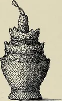 An illustration from De inlandsche kunstnijverheid in Nederlandsch Indië (1912)