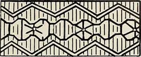 An illustration from De inlandsche kunstnijverheid in Nederlandsch Indië (1912)