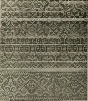 An illustration from De inlandsche kunstnijverheid in Nederlandsch Indië (1912)