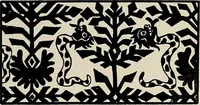 An illustration from De inlandsche kunstnijverheid in Nederlandsch Indië (1912)