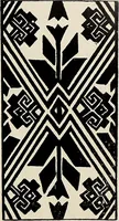 An illustration from De inlandsche kunstnijverheid in Nederlandsch Indië (1912)