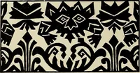 An illustration from De inlandsche kunstnijverheid in Nederlandsch Indië (1912)