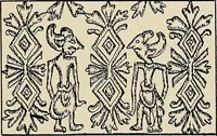 An illustration from De inlandsche kunstnijverheid in Nederlandsch Indië (1912)