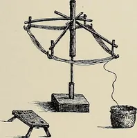 An illustration from De inlandsche kunstnijverheid in Nederlandsch Indië (1912)