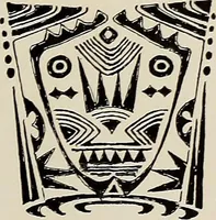 An illustration from De inlandsche kunstnijverheid in Nederlandsch Indië (1912)