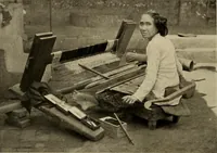 An illustration from De inlandsche kunstnijverheid in Nederlandsch Indië (1912)