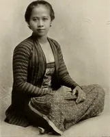 An illustration from De inlandsche kunstnijverheid in Nederlandsch Indië (1912)