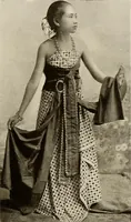 An illustration from De inlandsche kunstnijverheid in Nederlandsch Indië (1912)