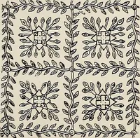 An illustration from De inlandsche kunstnijverheid in Nederlandsch Indië (1912)