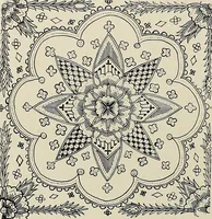 An illustration from De inlandsche kunstnijverheid in Nederlandsch Indië (1912)