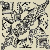 An illustration from De inlandsche kunstnijverheid in Nederlandsch Indië (1912)