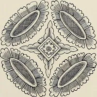 An illustration from De inlandsche kunstnijverheid in Nederlandsch Indië (1912)