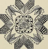 An illustration from De inlandsche kunstnijverheid in Nederlandsch Indië (1912)