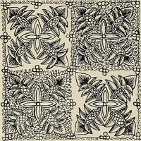 An illustration from De inlandsche kunstnijverheid in Nederlandsch Indië (1912)