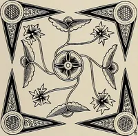 An illustration from De inlandsche kunstnijverheid in Nederlandsch Indië (1912)