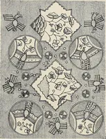 An illustration from De inlandsche kunstnijverheid in Nederlandsch Indië (1912)