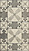An illustration from De inlandsche kunstnijverheid in Nederlandsch Indië (1912)