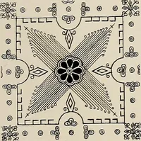An illustration from De inlandsche kunstnijverheid in Nederlandsch Indië (1912)
