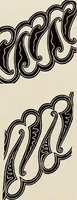 An illustration from De inlandsche kunstnijverheid in Nederlandsch Indië (1912)