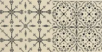 An illustration from De inlandsche kunstnijverheid in Nederlandsch Indië (1912)