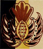 An illustration from De inlandsche kunstnijverheid in Nederlandsch Indië (1912)
