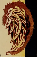 An illustration from De inlandsche kunstnijverheid in Nederlandsch Indië (1912)