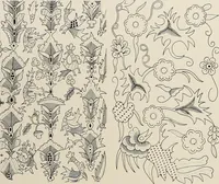 An illustration from De inlandsche kunstnijverheid in Nederlandsch Indië (1912)