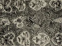 An illustration from De inlandsche kunstnijverheid in Nederlandsch Indië (1912)