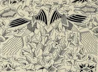 An illustration from De inlandsche kunstnijverheid in Nederlandsch Indië (1912)